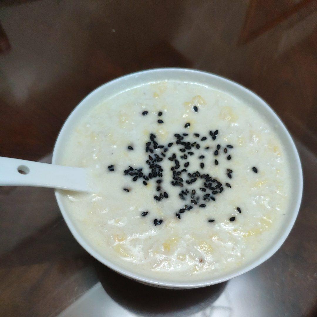 牛奶鸡蛋醪糟 冬日里最爱的甜品汤