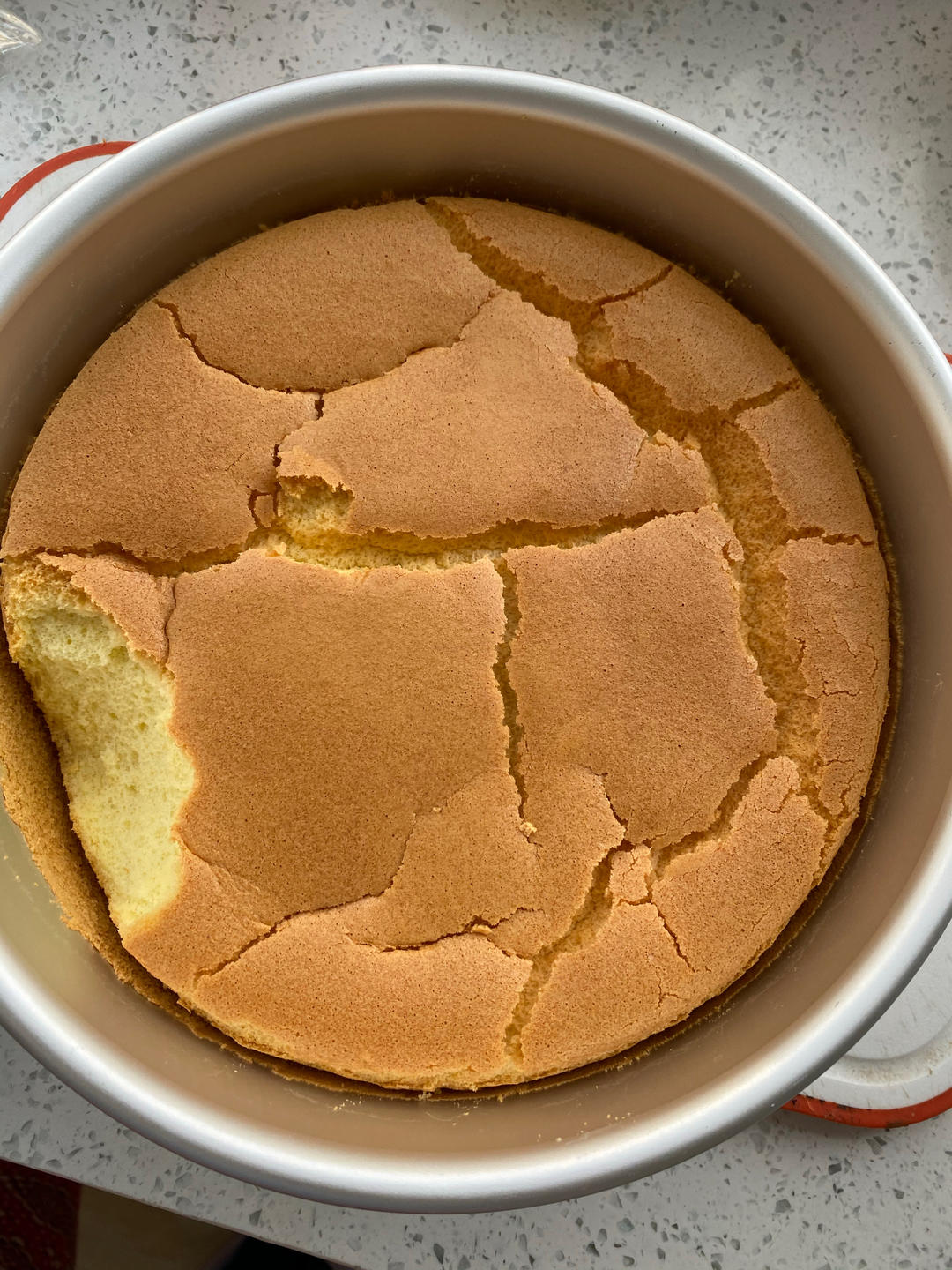 用过上百次从未失败的戚风蛋糕