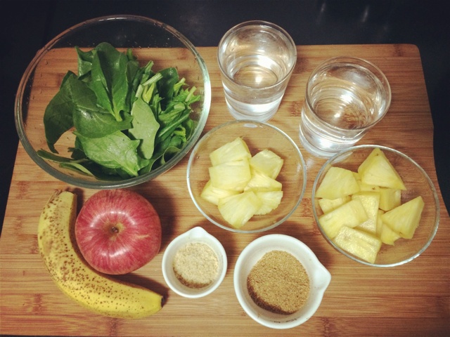 Green Smoothie 潜心研究ing