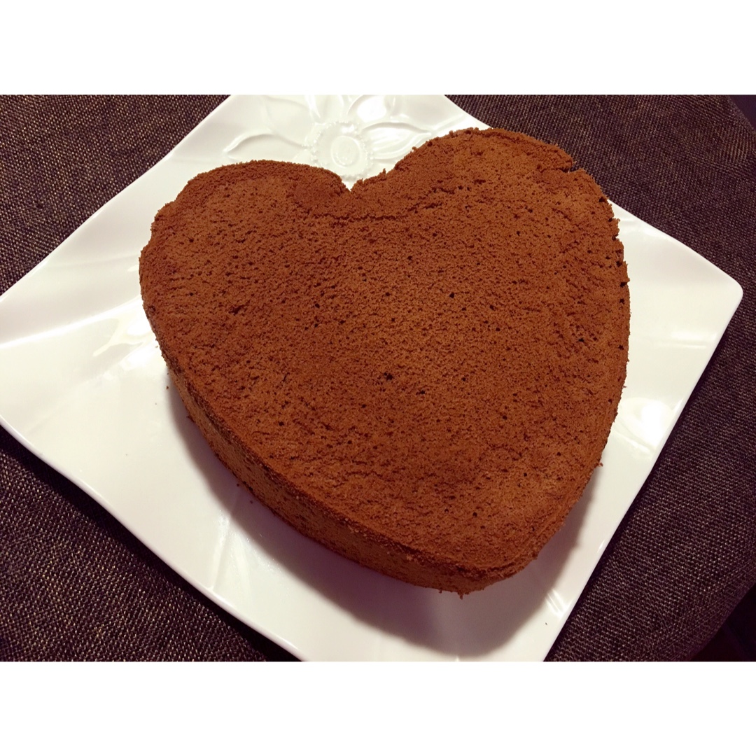 我吃过最过瘾的巧克力戚风