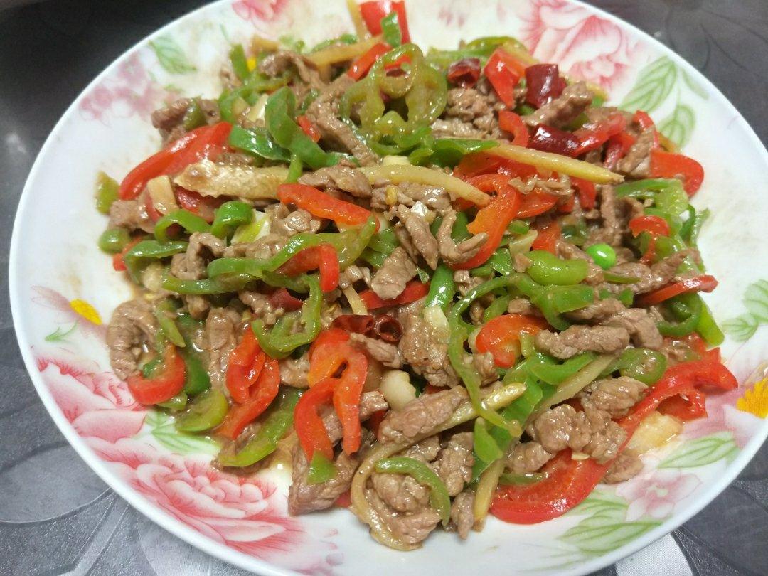 小炒牛肉