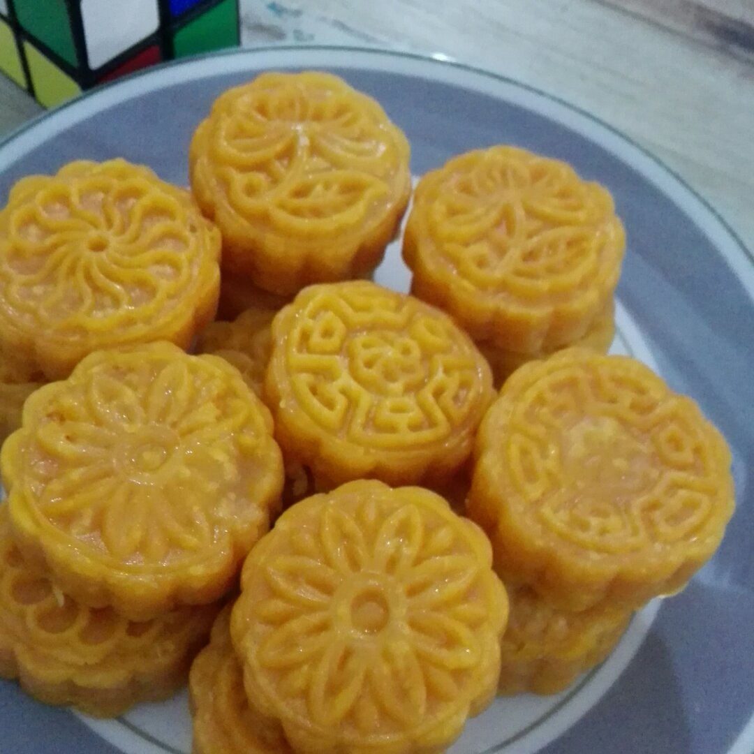 家乡风味南瓜饼（粘米粉蒸制版）