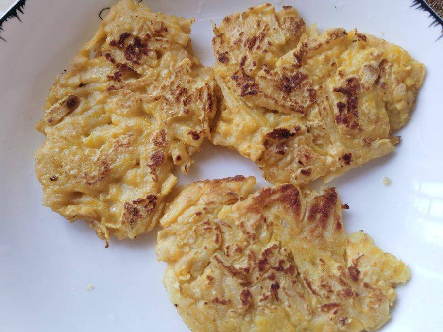 简单好吃的苹果松饼