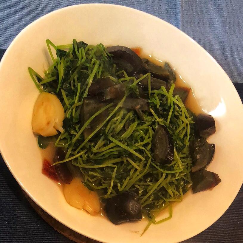 上汤豆苗