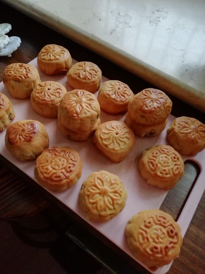 零失败经典五仁月饼