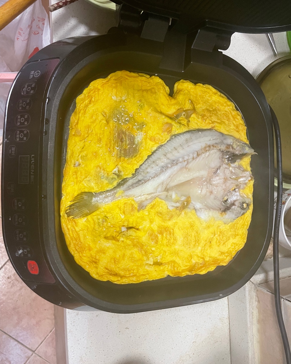 黄鱼鲞煎蛋，在家做上海经典菜
