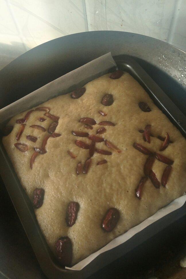 红糖发糕（成功率百分之百！）