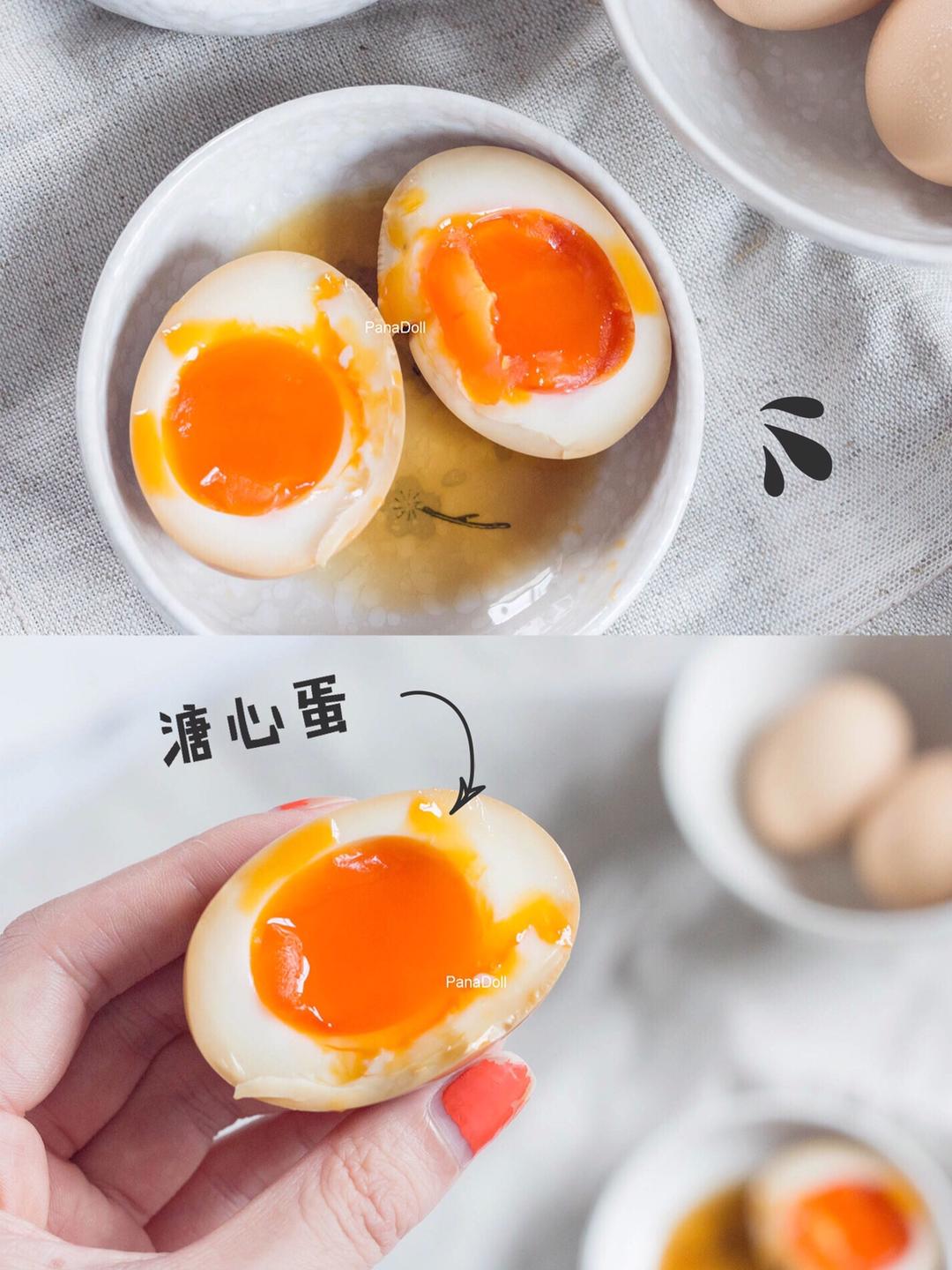 6分钟煮出完美日式溏心蛋🥚