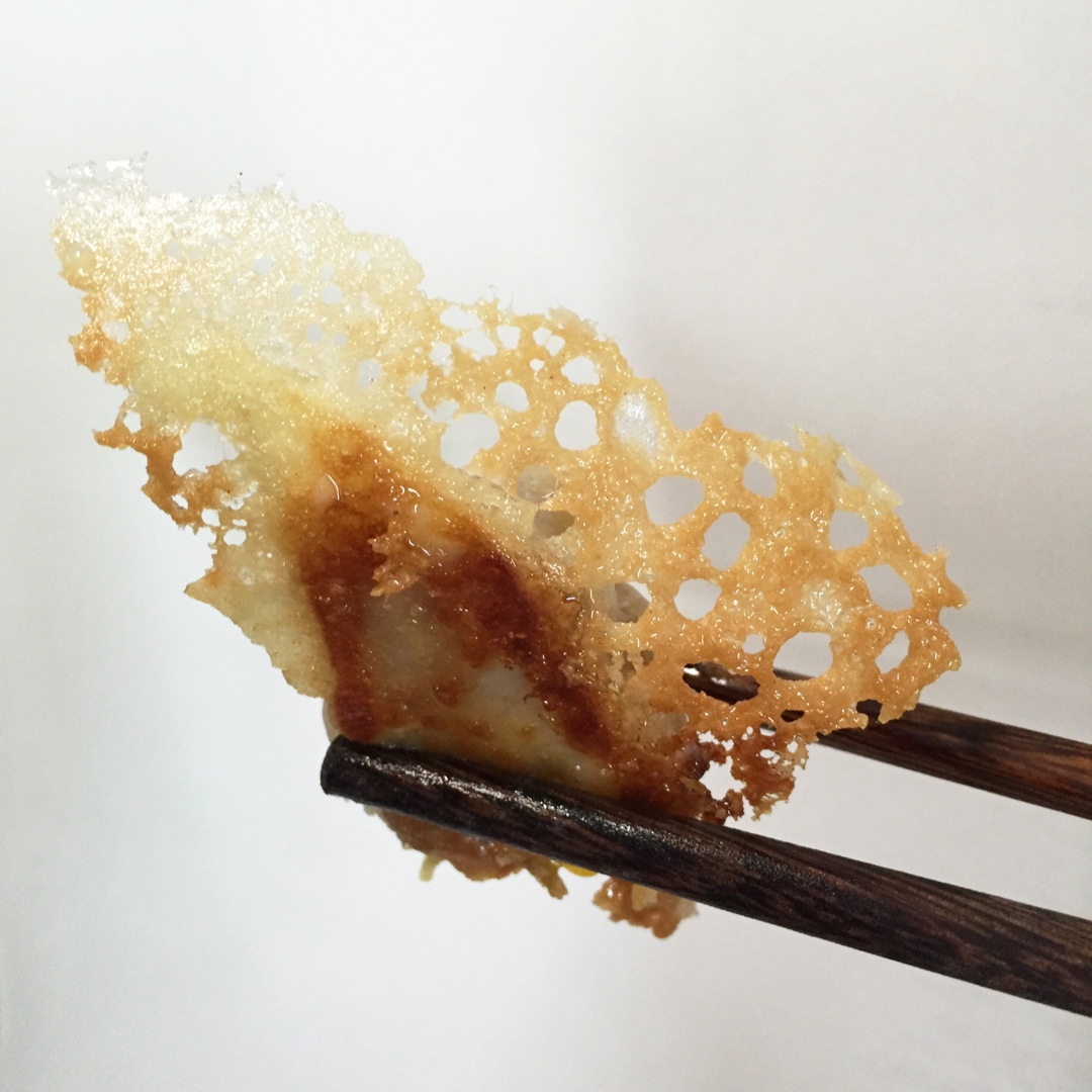 冰花煎饺（蕾丝版）