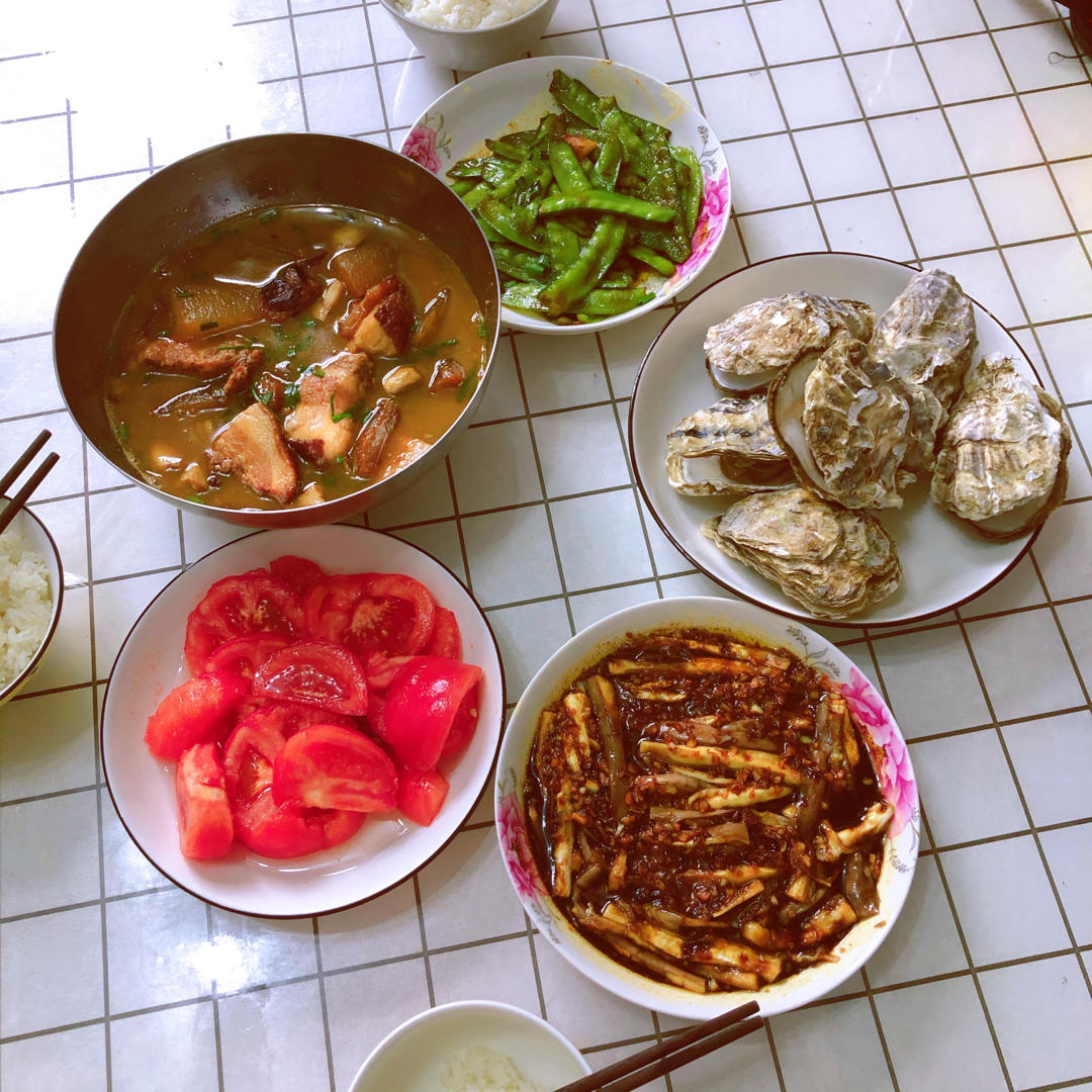蒜香蒸茄子