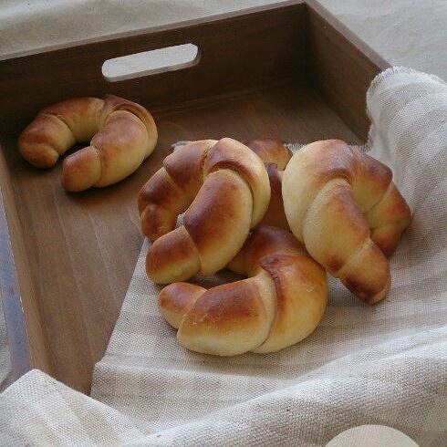 金牛角面包--真正的快手面包的做法