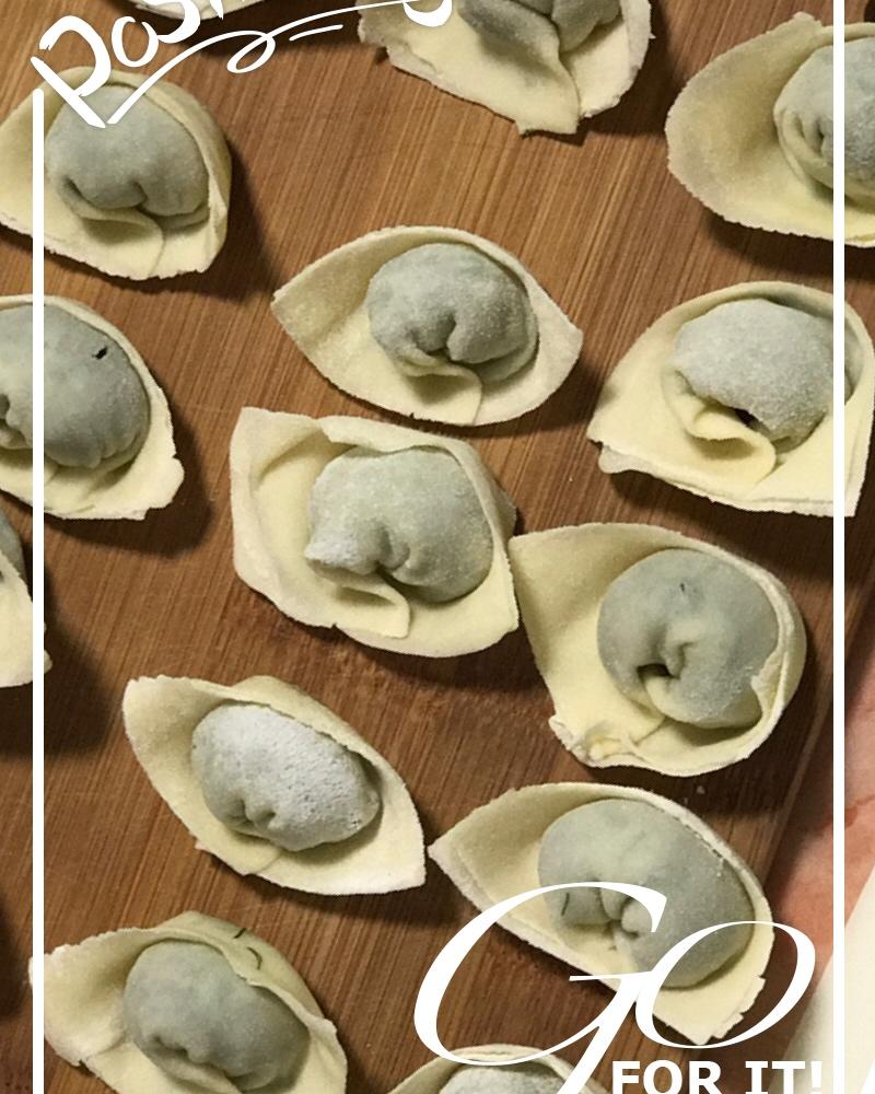 元宝馄饨的包法