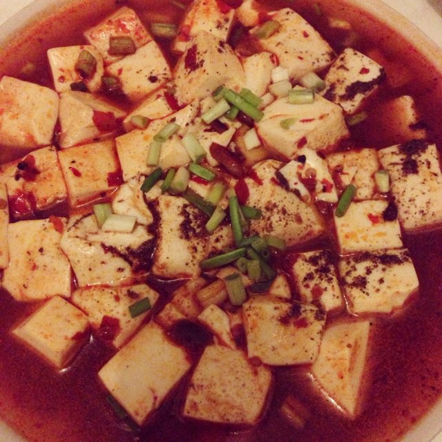 麻婆豆腐