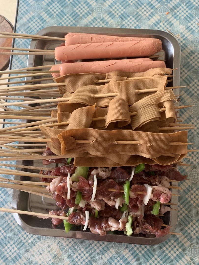 烤羊肉串/孜然羊肉/烤羊排 (烤箱/空气炸锅版)