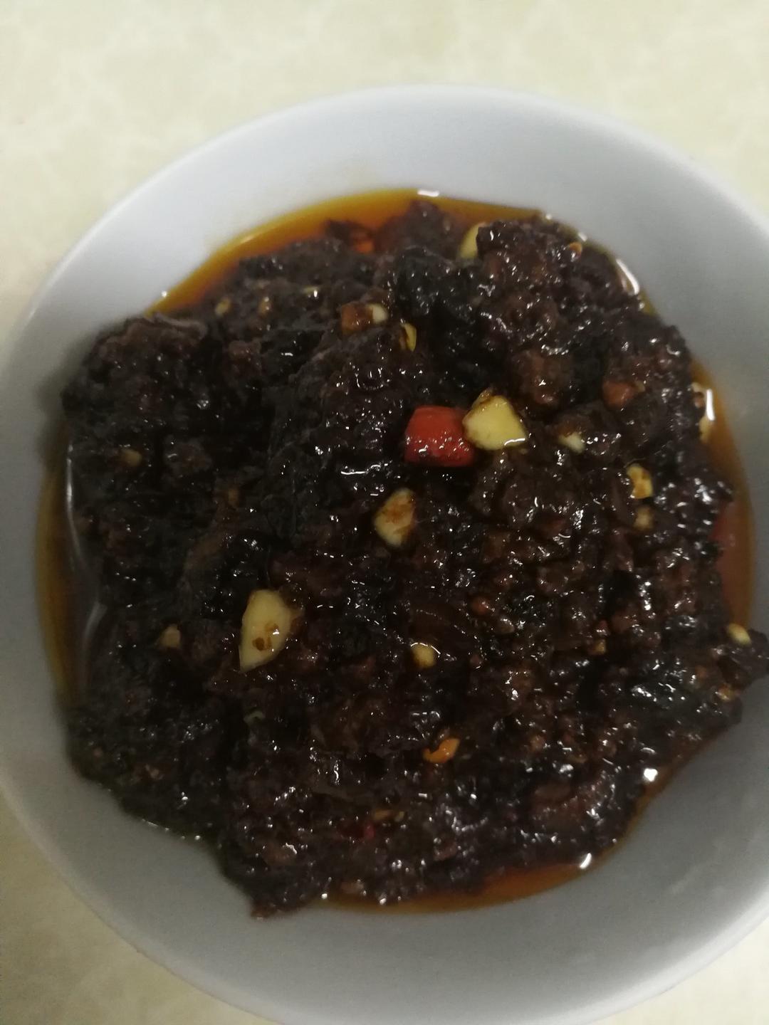 自制老干妈香辣牛肉酱