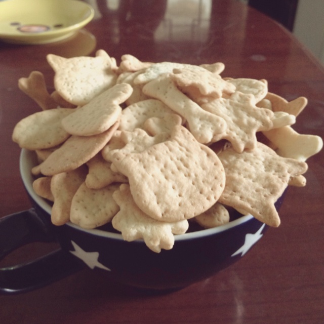 低热量奶香苏打饼干
