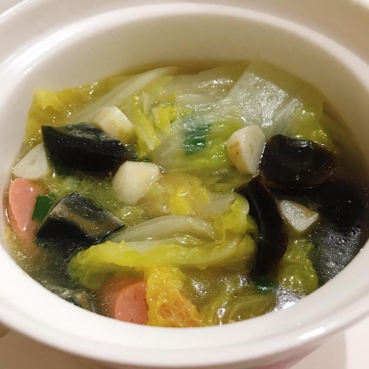 上汤娃娃菜（无高汤版）