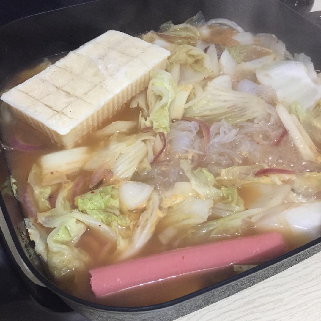 【骨汤火锅】