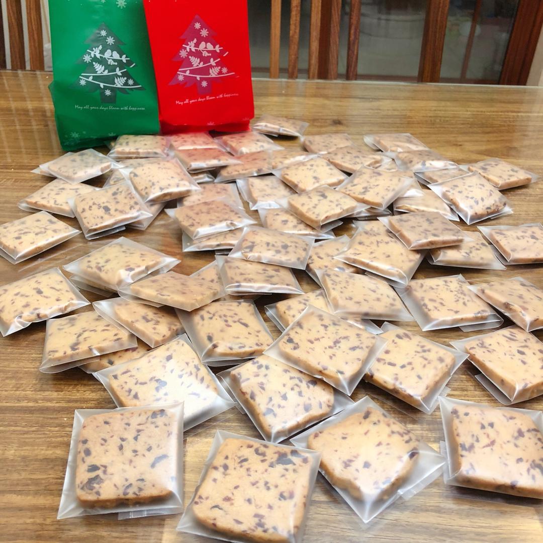 《Tinrry+》蔓越莓曲奇（超简单曲奇配方）