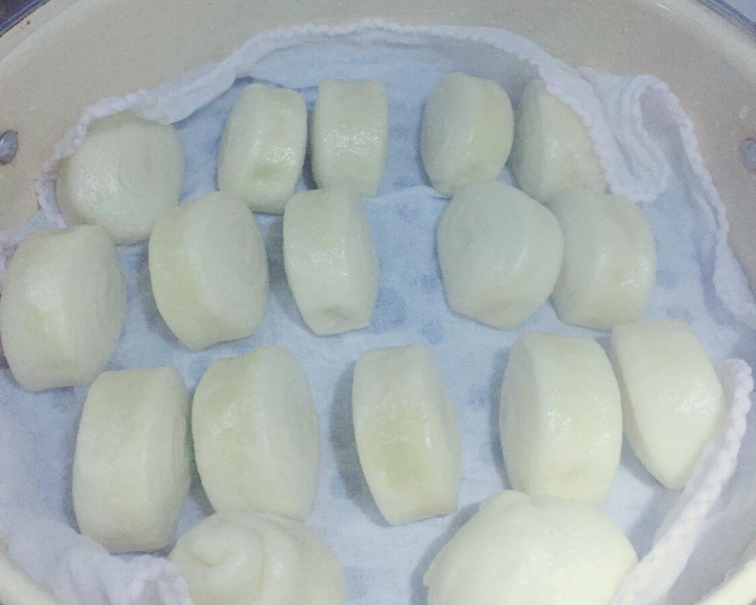 宝宝辅食之小白馒头
