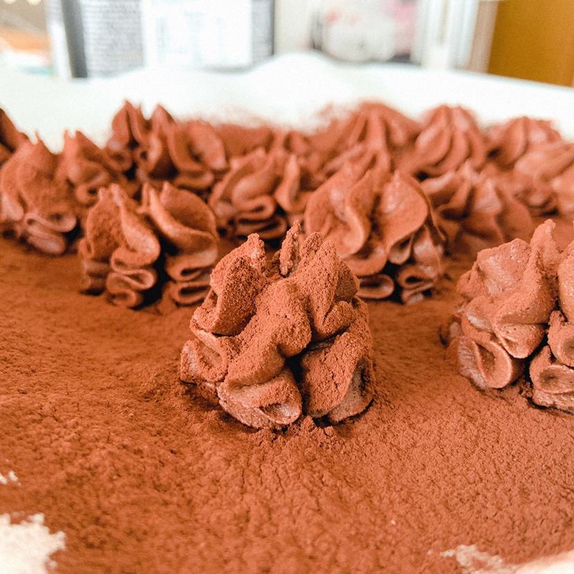 生乳球?空气松露巧克力?