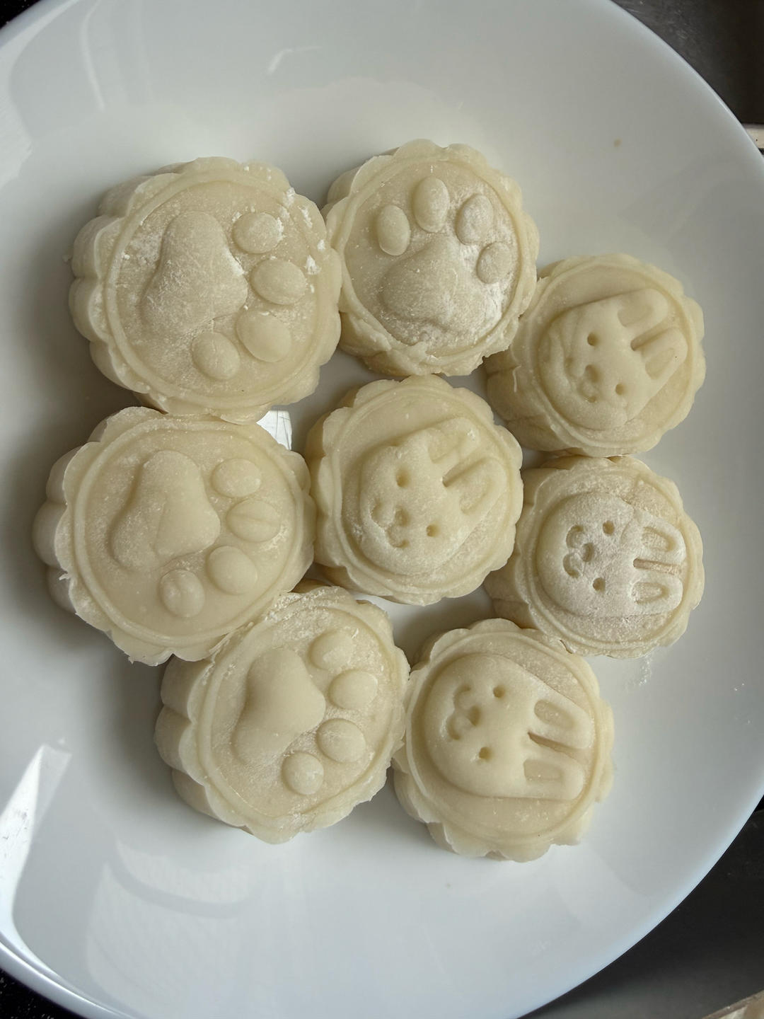 【冰皮玉兔】举头望明月，低头吃玉兔！