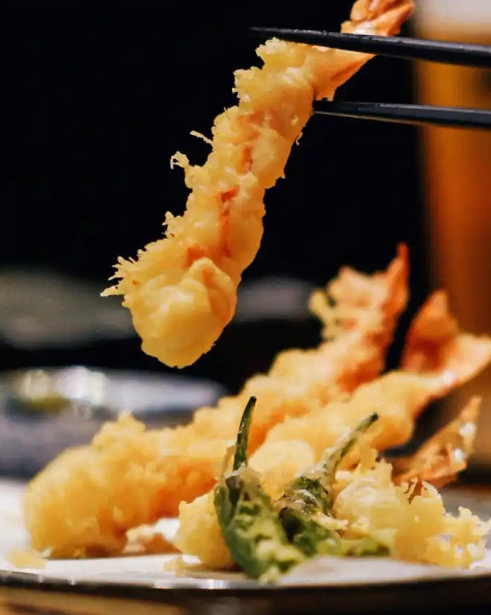 日本居酒屋后厨的秘密—本格天妇罗做法
