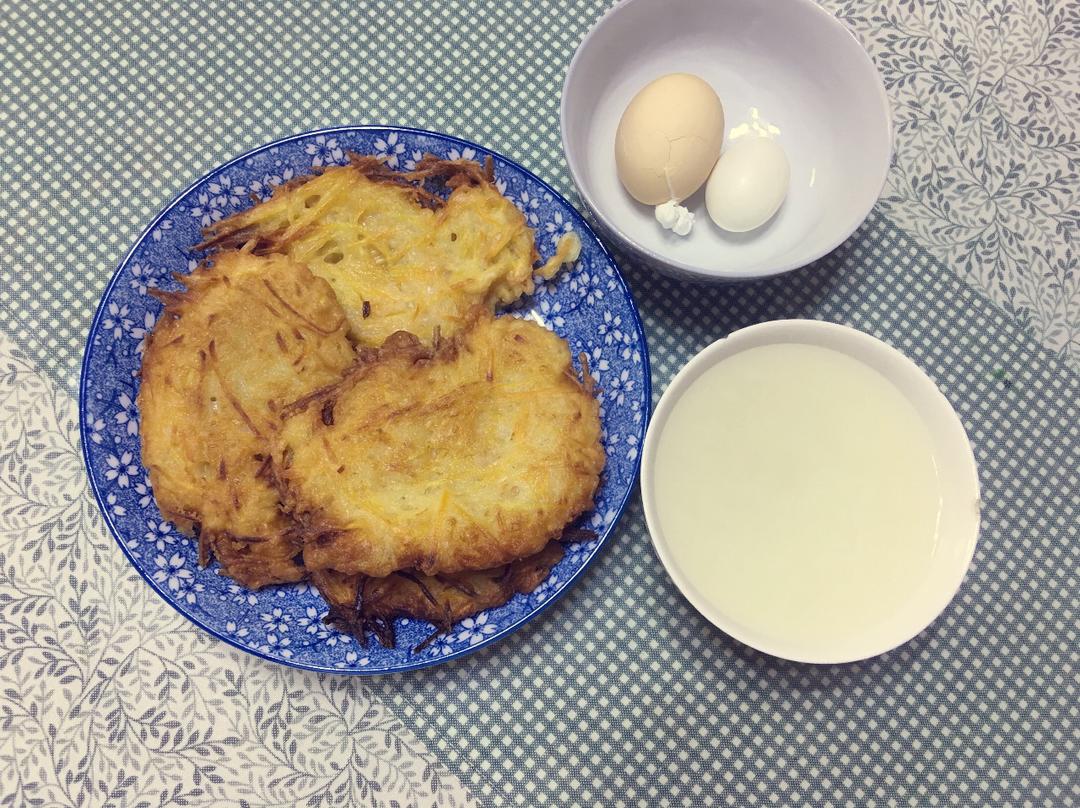 地瓜饼