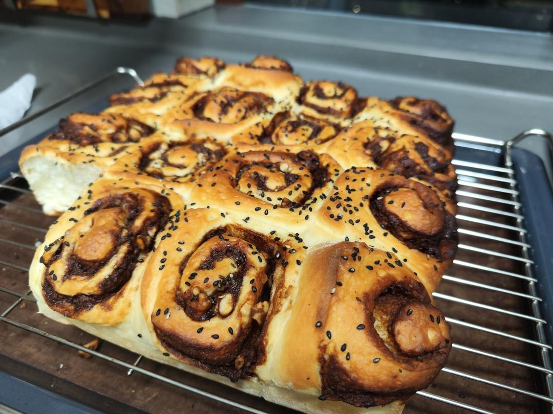 秋冬标配---红糖肉桂卷卷