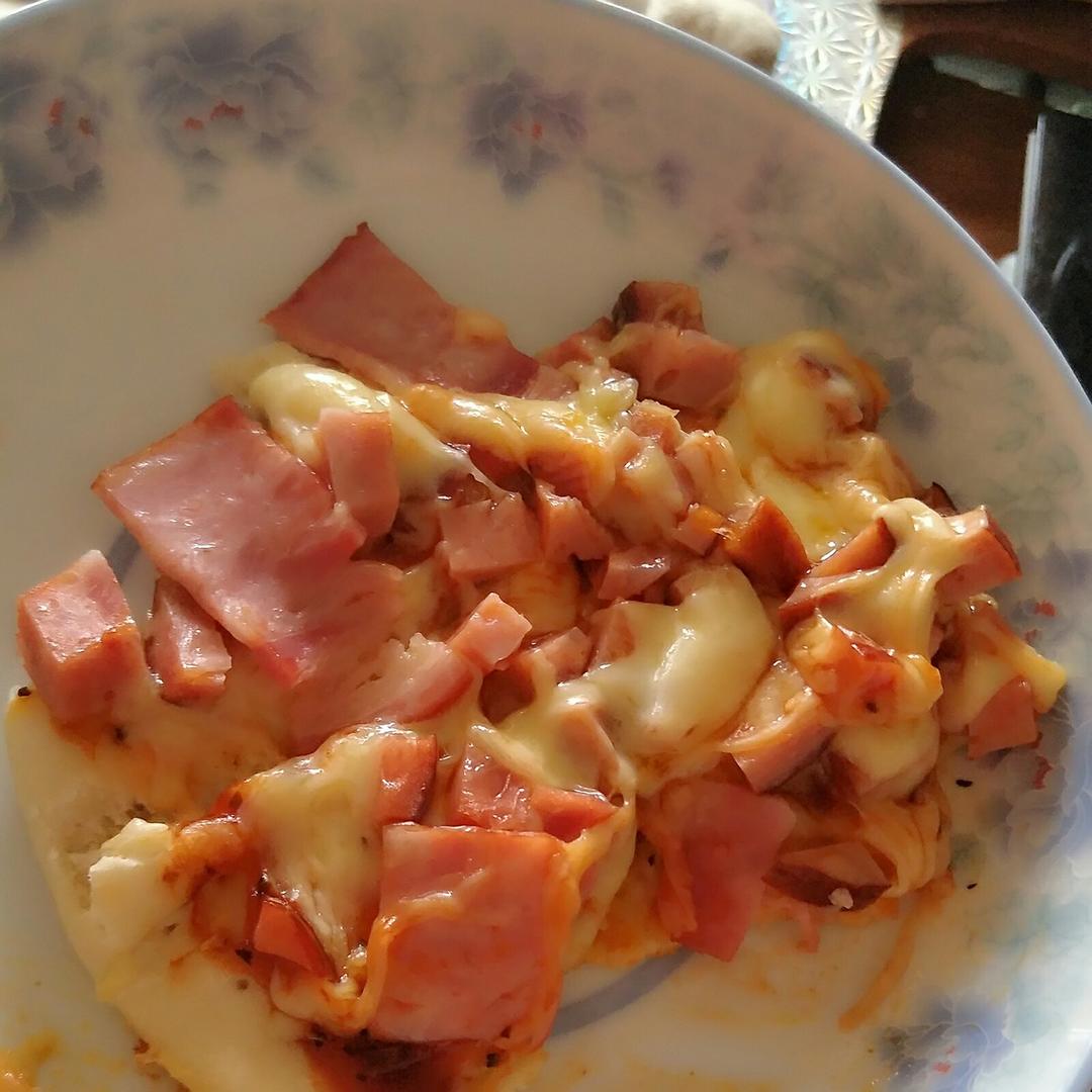 八寸披萨饼皮（四个）制作