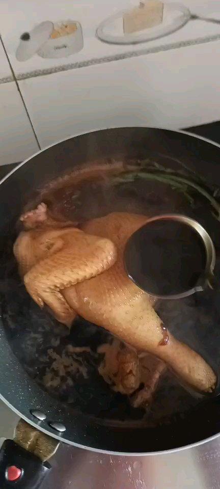 广东豉油鸡