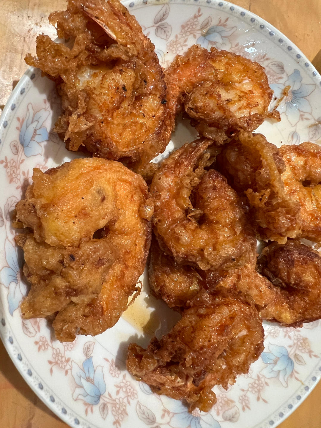 绝对不能错过！好吃到舔盘的椒盐大虾🦐