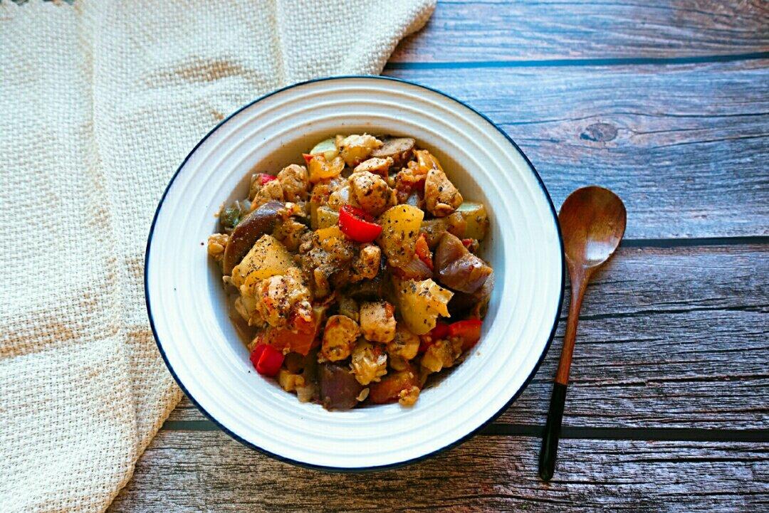 西西里茄子沙拉 Sicilian Caponata