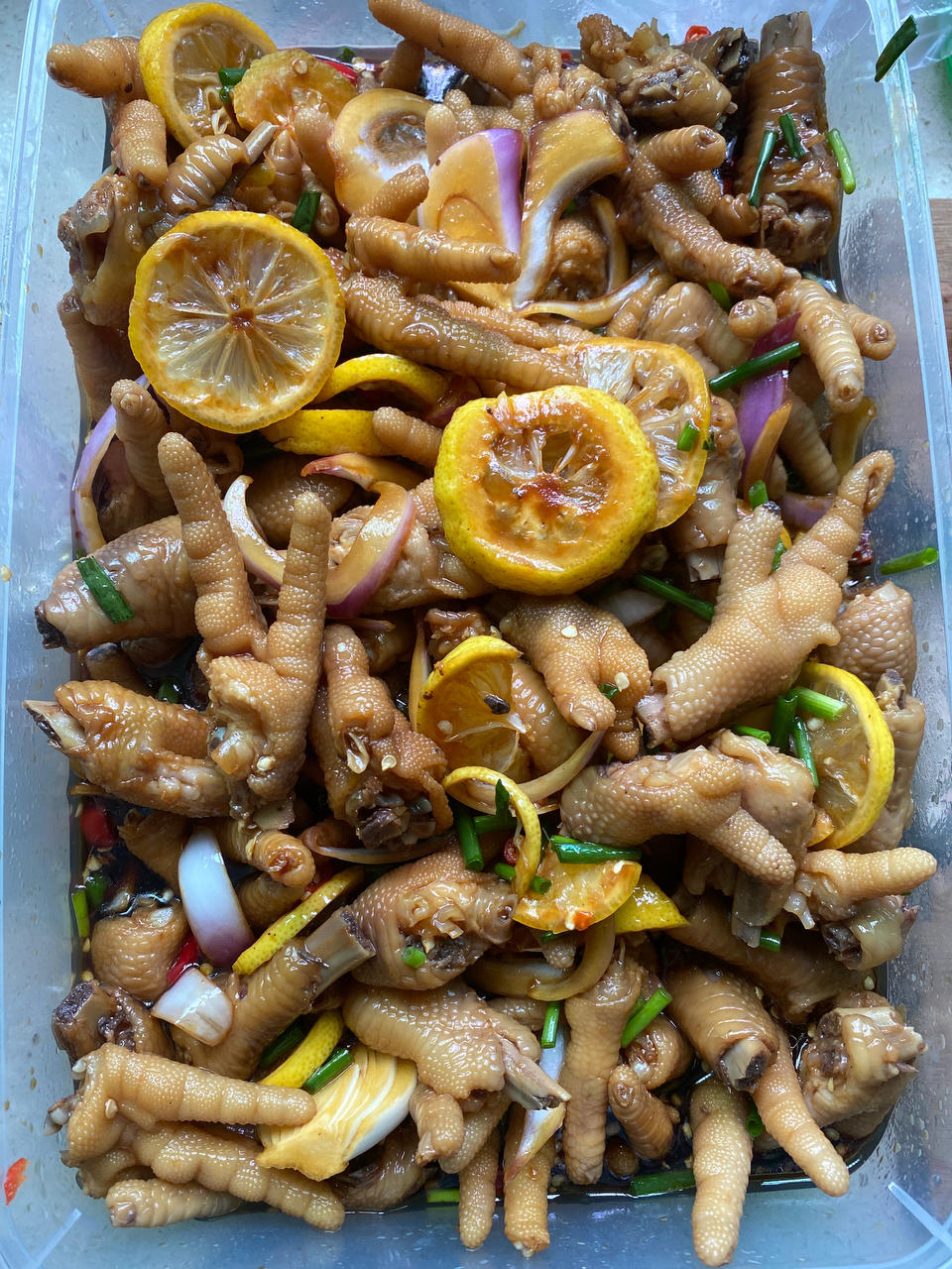柠檬🍋泡椒凤爪