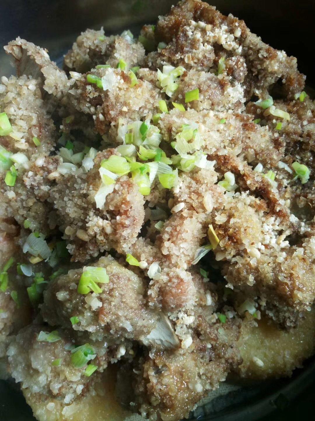 粉蒸肉
