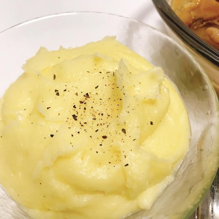 土豆泥（最美味科学的终极版本）