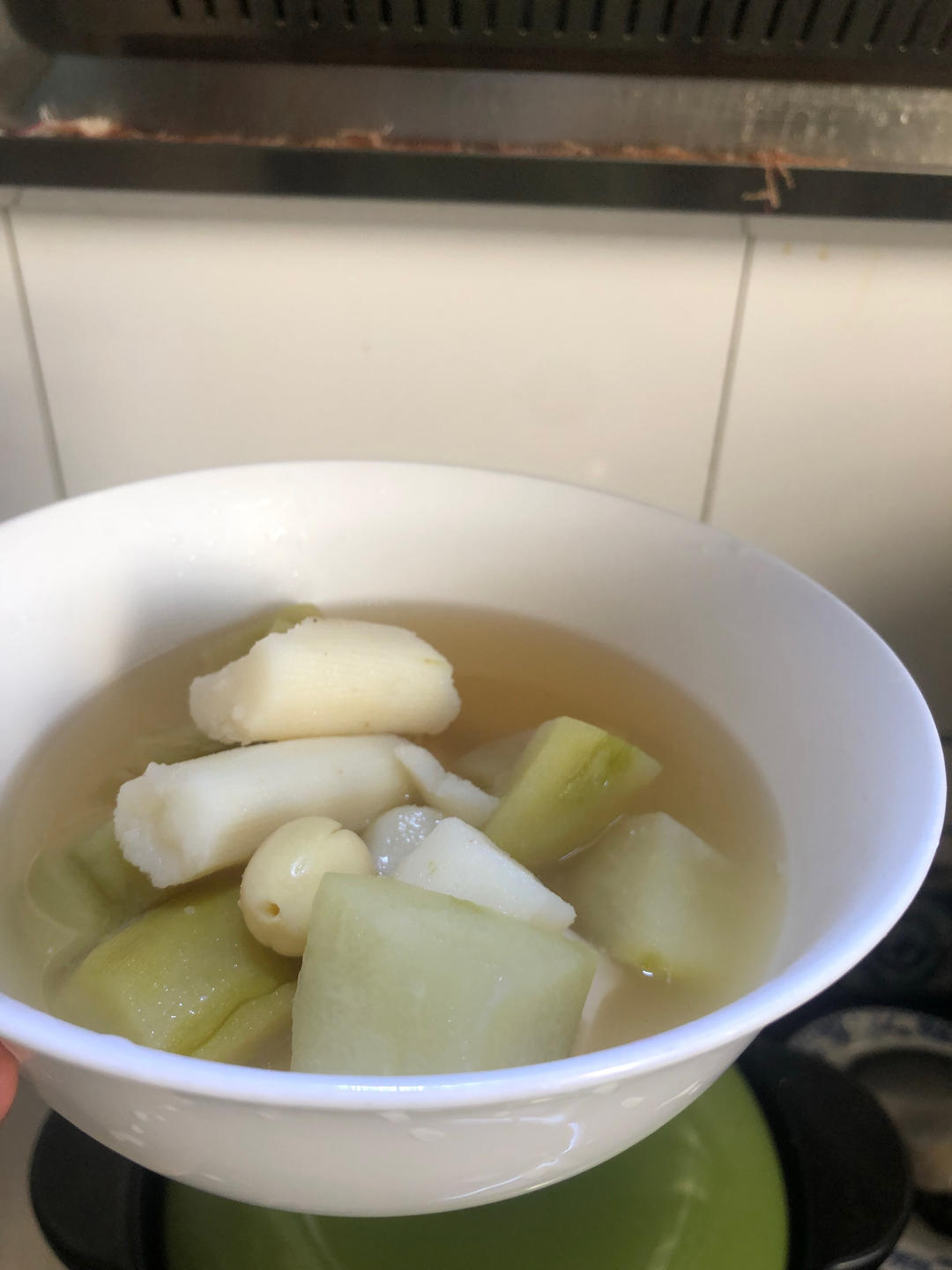 佛手瓜山药疏肝健脾汤