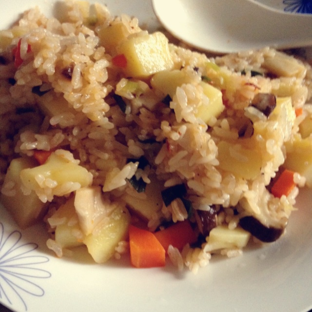 秘制土豆焖饭