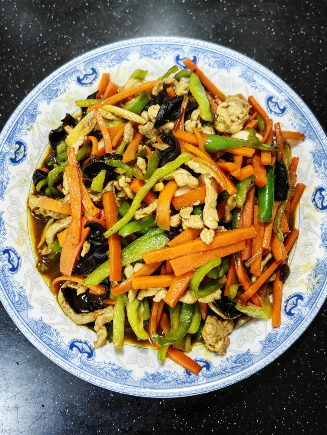 鱼香肉丝