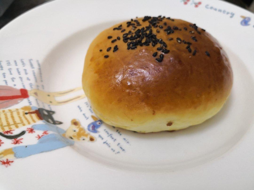 肯德基早餐汉堡轻松在家做 ---『玉米鸡肉汉堡包』