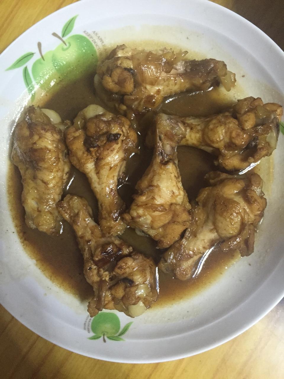 可乐鸡翅根