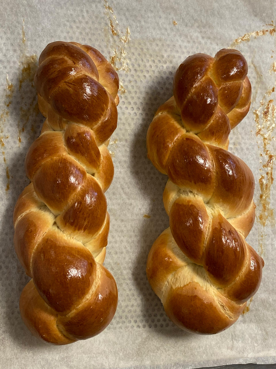 你该编辫子了 zopf面包