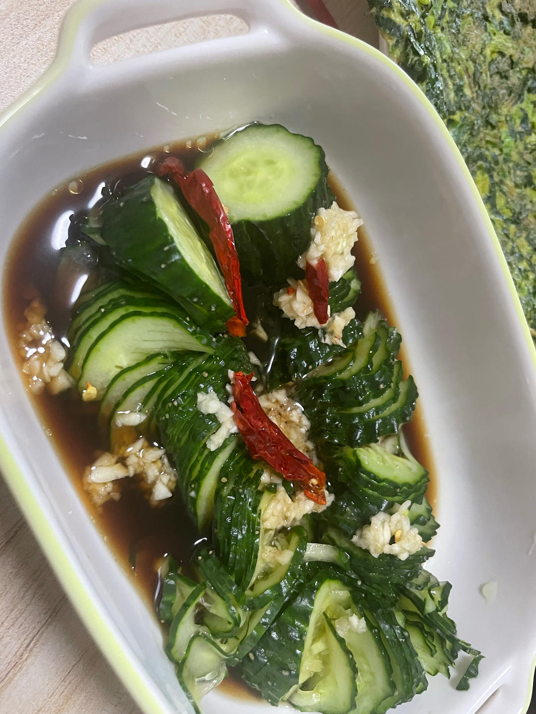 小羽私厨之蓑衣黄瓜