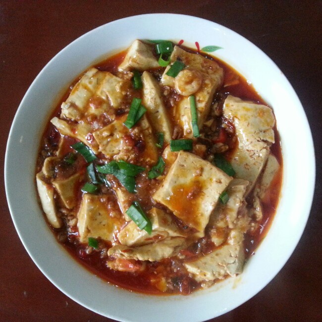 鱼香豆腐
