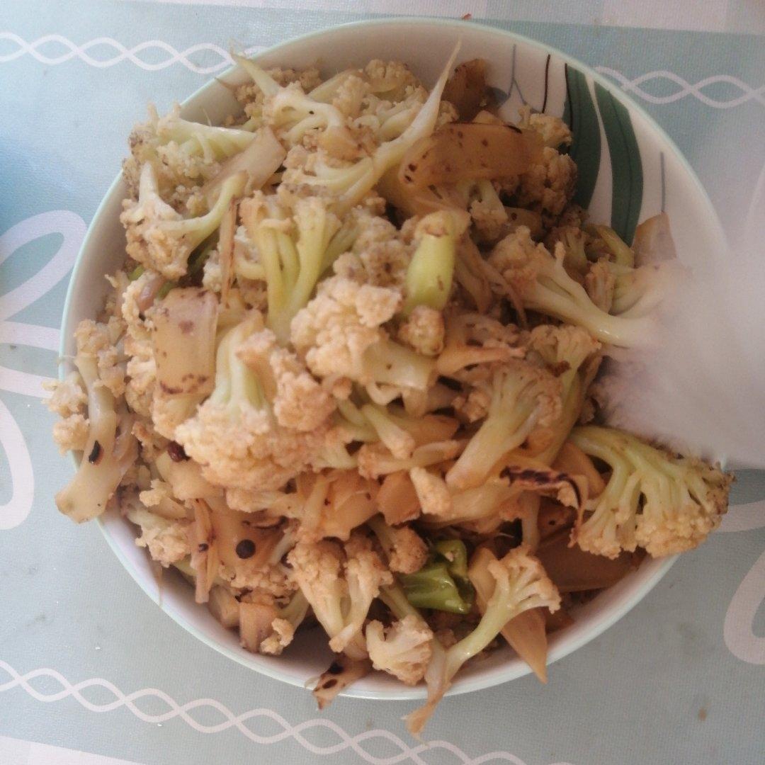 干锅有机花菜