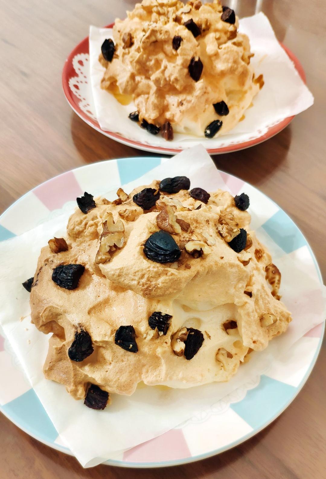 蛋白舒芙蕾 无油低糖入口即化