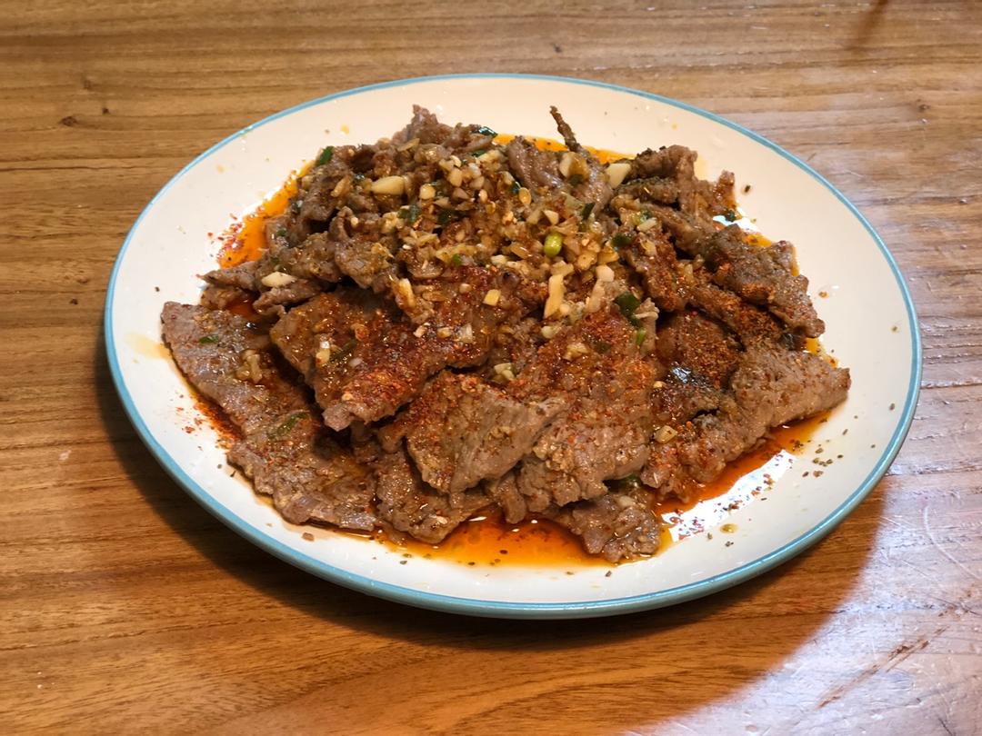 腌制麻辣牛肉(火锅、烧烤)