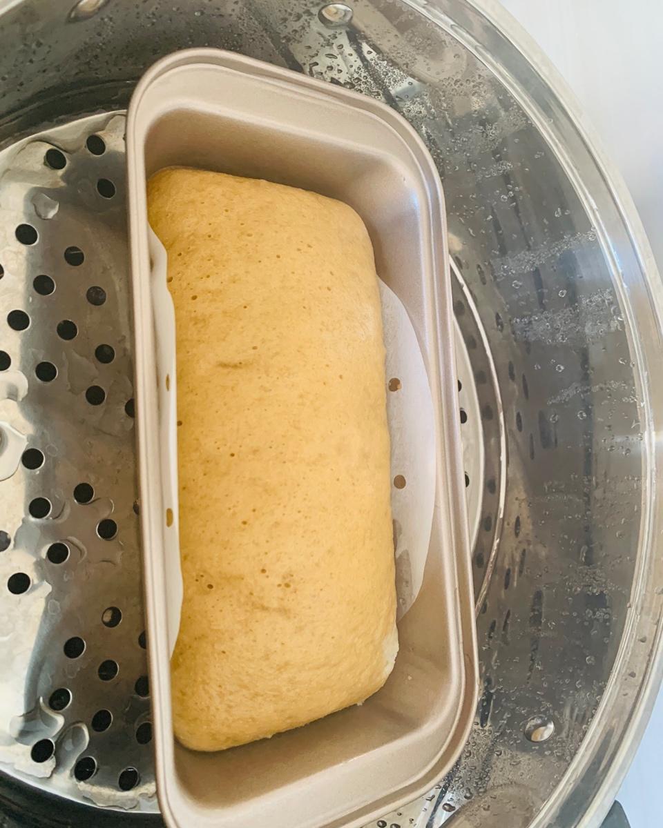 简易发酵红糖马拉糕-更新冬天发酵蒸制步骤