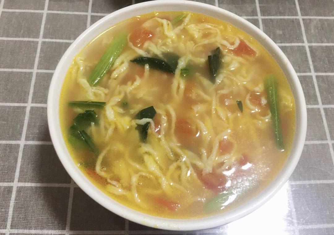 超简单的网红西红柿鸡蛋面（零失败）只需10分钟