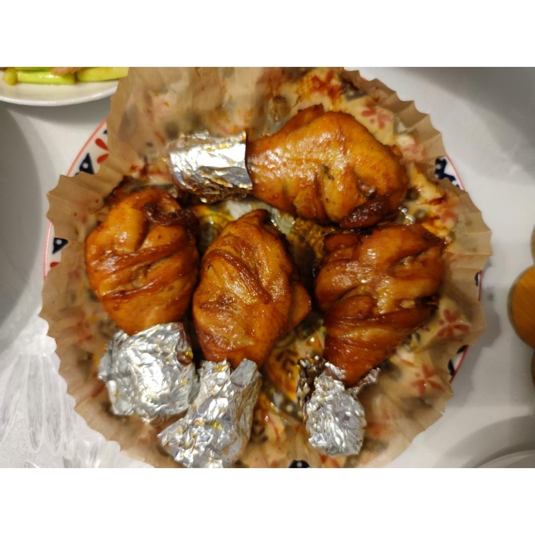 奥尔良烤鸡腿（比买的更香）